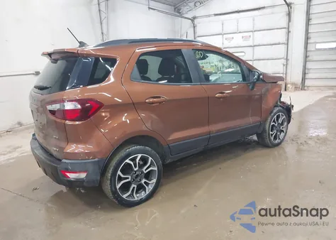 2019 Ford Ecosport Ses z USA, uszkodzony, nr VIN MAJ6S3JL6KC266581